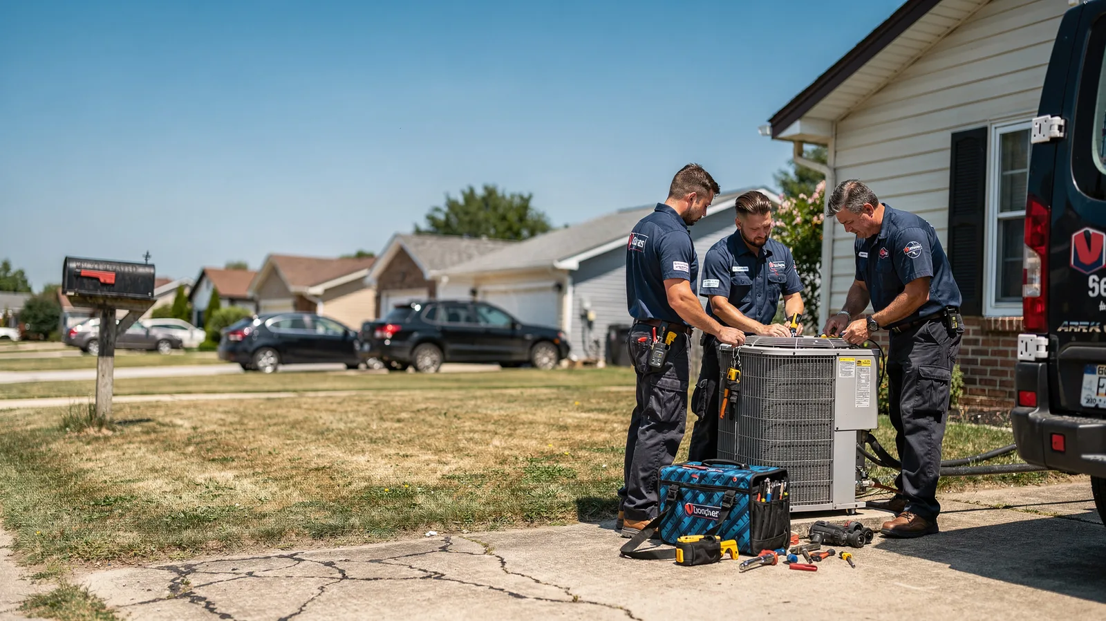 Hvac Repair in Harvard, ID near me